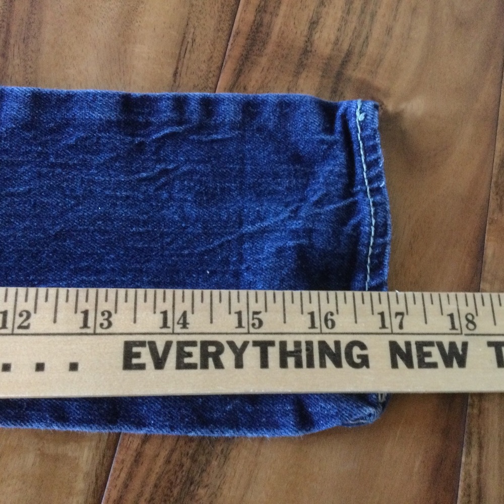 ✔️Levi’s Jeans Girls Size 5 Slim - Picture 6 of 7